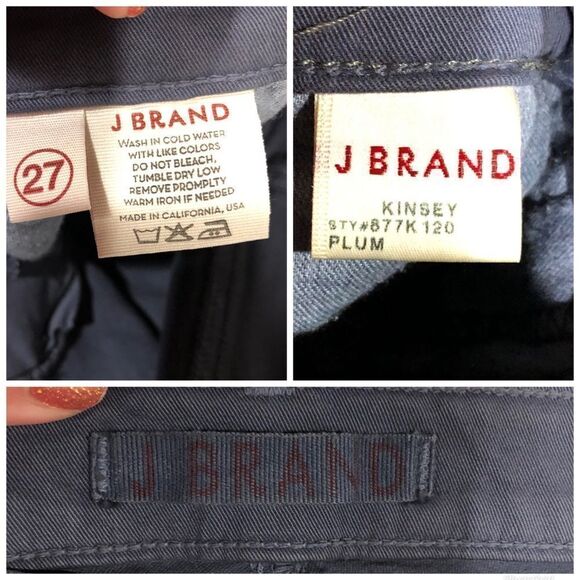 J BRAND Kinsey Skinny Jeans - Picture 7 of 8